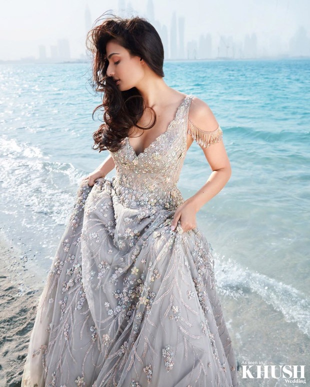 Athiya Shetty looks every bit of a free-spirited a millennial bride on the latest issue of Khush Wedding