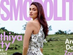 Athiya Shetty’s a wild-spirit on Cosmopolitan India cover; talks about feeling comfortable in her own skin