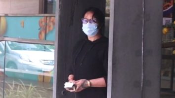 Ayesha Shroff spotted at Foodhall in Bandra