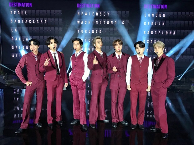 BTS light it up Billboard Music Awards with 'Dynamite' performance at Incheon Airport 