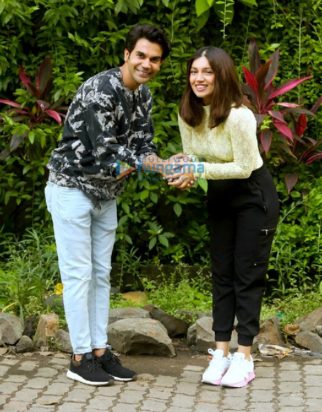 On The Sets Of The Movie Badhaai Do