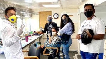 On The Sets Of The Movie Bellbottom