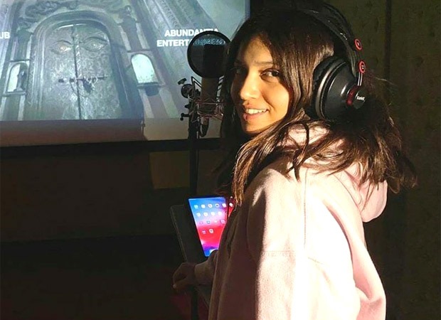 Bhumi Pednekar wraps up dubbing for her next film Durgavati Bhumi Pednekar wraps up dubbing for her next film Durgavati