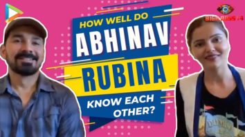 Bigg Boss 14 – Abhinav & Rubina’s DHAMAKEDAR Quiz – How well do they know each other?
