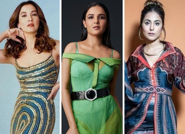 Bigg Boss 14 Here's what Jasmin Bhasin had to say about the seniors Hina Khan and Gauahar Khan