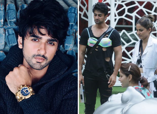 Bigg Boss 14 Nishant Singh Malkhani sports a bikini bra to become an 'approved' fresher