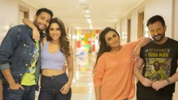 Bunty Aur Babli 2 cast members complete dubbing marking its completion