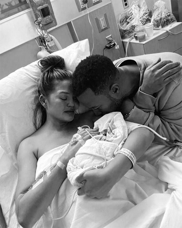 Chrissy Teigan reveals she and John Legend lost their son due to pregnancy complications Chrissy Teigan reveals she and John Legend lost their son due to pregnancy complications