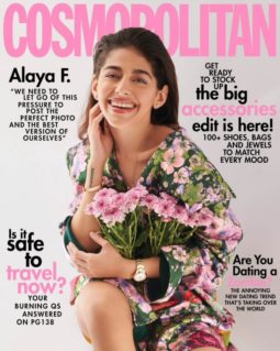 Alaya F On The Covers Of Cosmopolitan