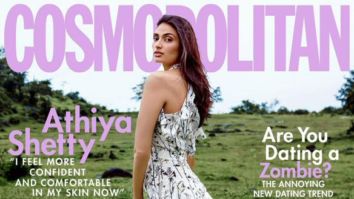 Athiya Shetty On The Cover Of Cosmopolitan