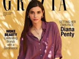 Diana Penty looks chic on the October issue of Grazia India