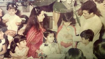 Ekta Kapoor eyeing Tusshar Kapoor’s birthday cake in this throwback picture describes every siblings bond