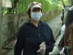 Ekta Kapoor spotted at ground