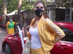 Elnaaz Norouzi spotted at Andheri