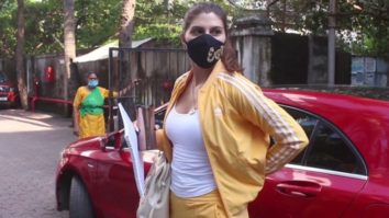 Elnaaz Norouzi spotted at Andheri