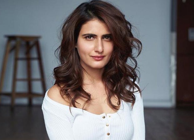 Fatima Sana Shaikh starts dubbing for her upcoming movie Suraj Pe Mangal Bhari
