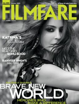 Anushka Sharma On The Covers Of Filmfare