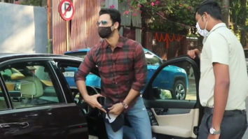 Freddy Daruwala spotted at Juhu