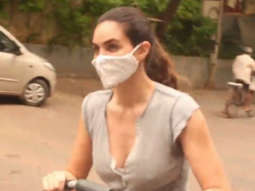 Gabriella Demetriades spotted in Bandra