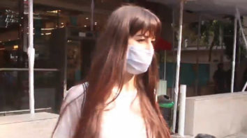 Giorgia Andriani spotted at food hall in Khar