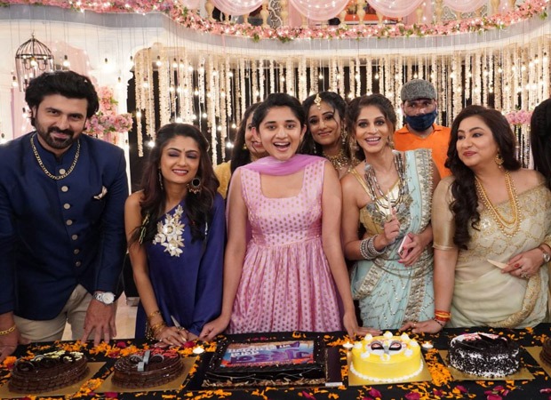 Guddan Tumse Na Ho Payega cast celebrates the completion of 500 episodes