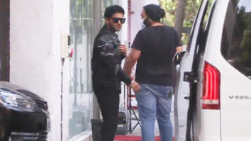 Guru Randhawa spotted at T-Series office