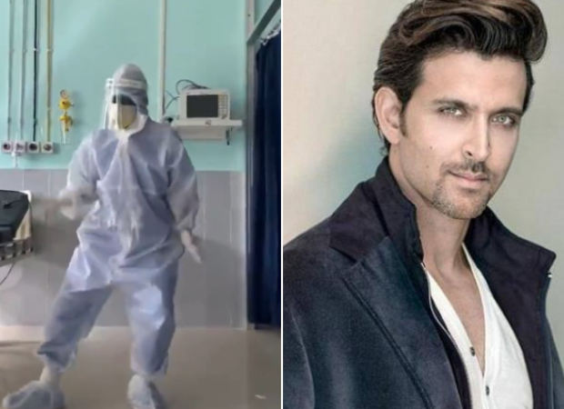 Video of doctor dancing to Ghungroo in PPE suit goes viral; Hrithik Roshan gives heartwarming reaction