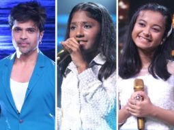 Himesh Reshammiya offers Sa Re Ga Ma Pa Li’l Champs contestants Ranita and Aryananda a chance to sing for a Bollywood movie
