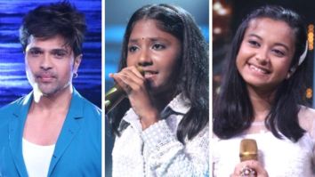 Himesh Reshammiya offers Sa Re Ga Ma Pa Li’l Champs contestants Ranita and Aryananda a chance to sing for a Bollywood movie