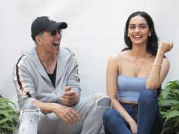 “I was excited to be on sets with Akshay Kumar sir because I have learnt so much from him” – says Manushi Chhillar on making debut with YRF’s Prithviraj