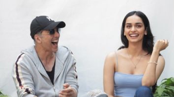 “I was excited to be on sets with Akshay Kumar sir because I have learnt so much from him” – says Manushi Chhillar on making debut with YRF’s Prithviraj