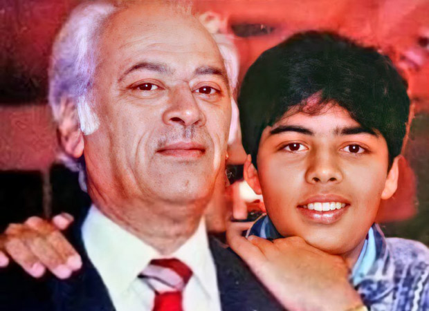 Karan Johar pens emotional tribute to father Yash Johar as Dharma Productions completes 40 years