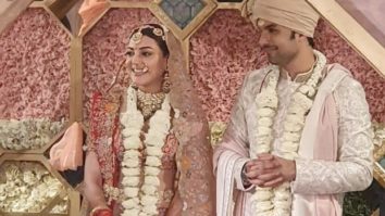 INSIDE PICTURES: Kajal Aggarwal and Gautam Kitchlu get hitched in traditional ceremony and the photos are dreamy