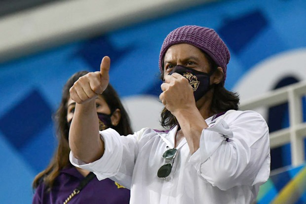IPL 2020: Shah Rukh Khan makes his way to Dubai to watch Kolkata Knight Riders and Rajasthan Royals match with Aryan and Gauri