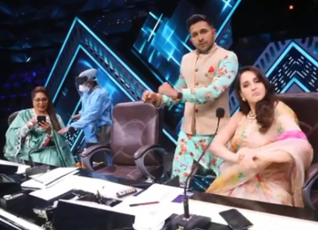 India's Best Dancer judges Nora Fatehi, Terence Lewis and Geeta Kapur groove to Ranveer Singh's 'Mere Gully Mein'