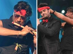 Jackie Shroff recreates the Hero flute scene with Maniesh Paul on Sa Re Ga Ma Pa Li’l Champs
