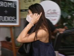 Jacqueline Fernandez spotted at Krome studios Bandra