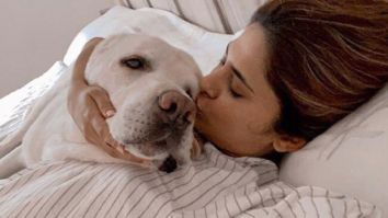 Jennifer Winget wishes her pet pupper, Breezer, on his birthday with the cutest pictures!