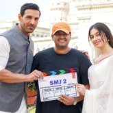 John Abraham and Divya Khosla Kumar kick off Milap Zaveri's Satyameva Jayate 2 in Lucknow 