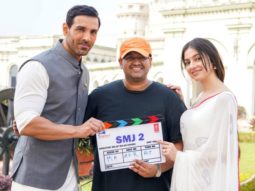 John Abraham and Divya Khosla Kumar kick off Milap Zaveri’s Satyameva Jayate 2 in Lucknow John Abraham and Divya Khosla Kumar kick off Milap Zaveri’s Satyameva Jayate 2 in Lucknow