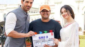 John Abraham and Divya Khosla Kumar kick off Milap Zaveri’s Satyameva Jayate 2 in Lucknow 