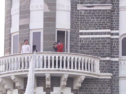 Kajal Aggarwal’s husband spotted at Taj