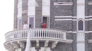 Kajal Aggarwal’s husband spotted at Taj