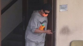 Karan Johar spotted at Bunty Sachdeva Office Bandra