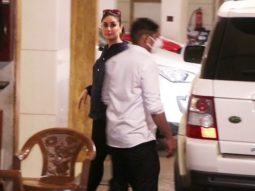 Kareena Kapoor Khan and Saif Ali Khan spotted at Bandra