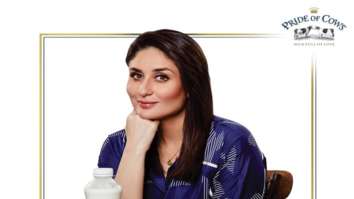 Kareena Kapoor Khan shares her love for dairy products, associates with premium brand Pride of Cows