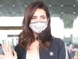 Karishma Tanna spotted at the airport