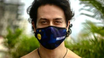 Tiger Shroff launches a line of ‘Unbelievable’ face masks