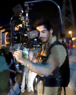 On The Sets Of The Movie Khaali Peeli