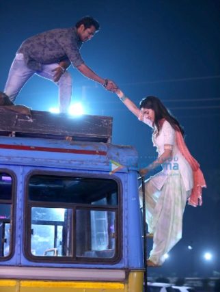 On The Sets Of The Movie Khaali Peeli